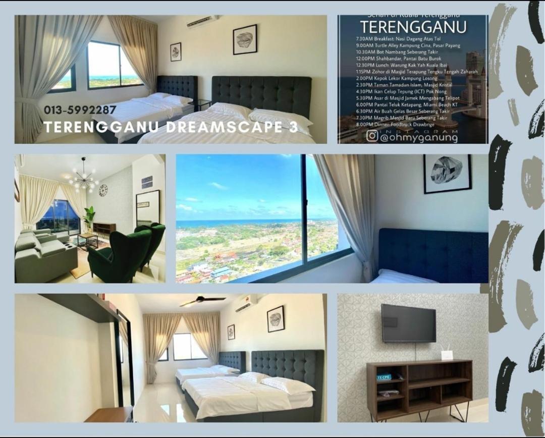 Terengganu Dreamscapes At Icon Residence, Spacious With Nature View Куала-Тренгану Экстерьер фото