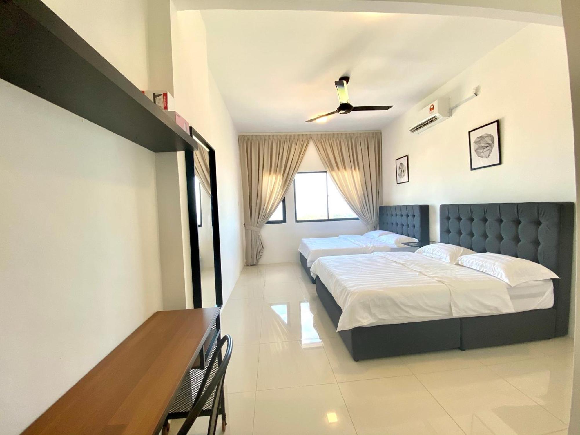 Terengganu Dreamscapes At Icon Residence, Spacious With Nature View Куала-Тренгану Экстерьер фото