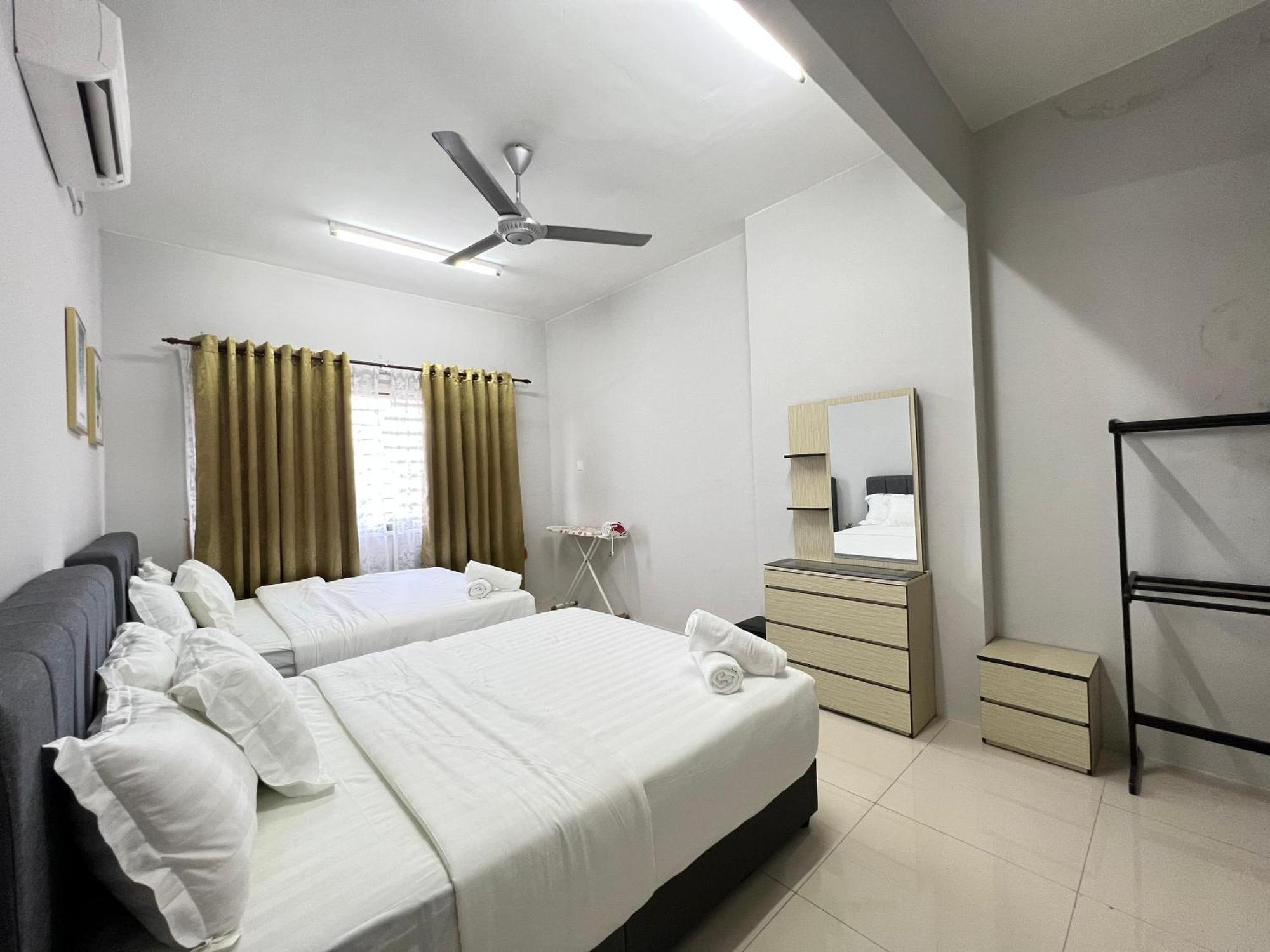 Terengganu Dreamscapes At Icon Residence, Spacious With Nature View Куала-Тренгану Экстерьер фото