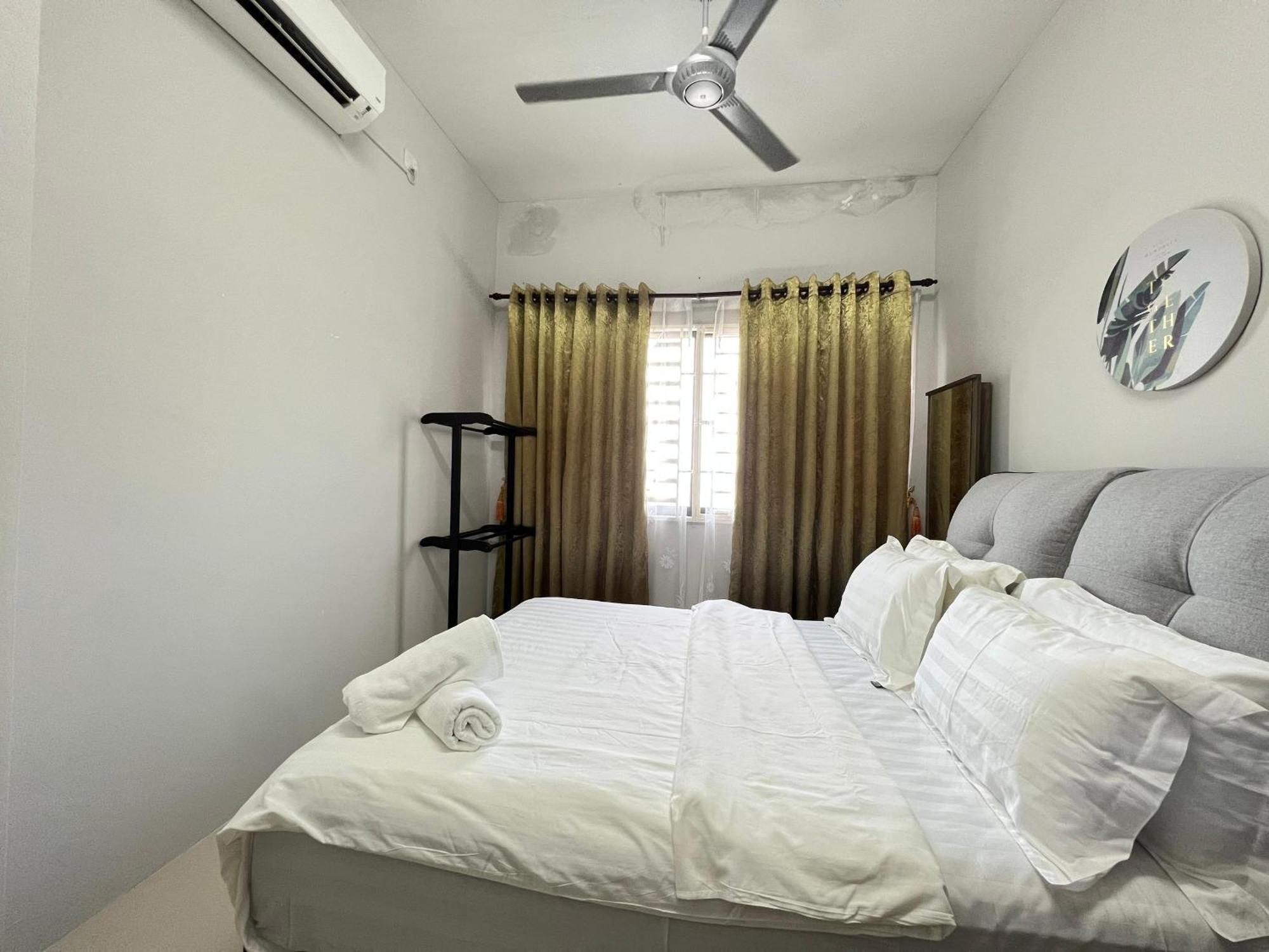 Terengganu Dreamscapes At Icon Residence, Spacious With Nature View Куала-Тренгану Экстерьер фото