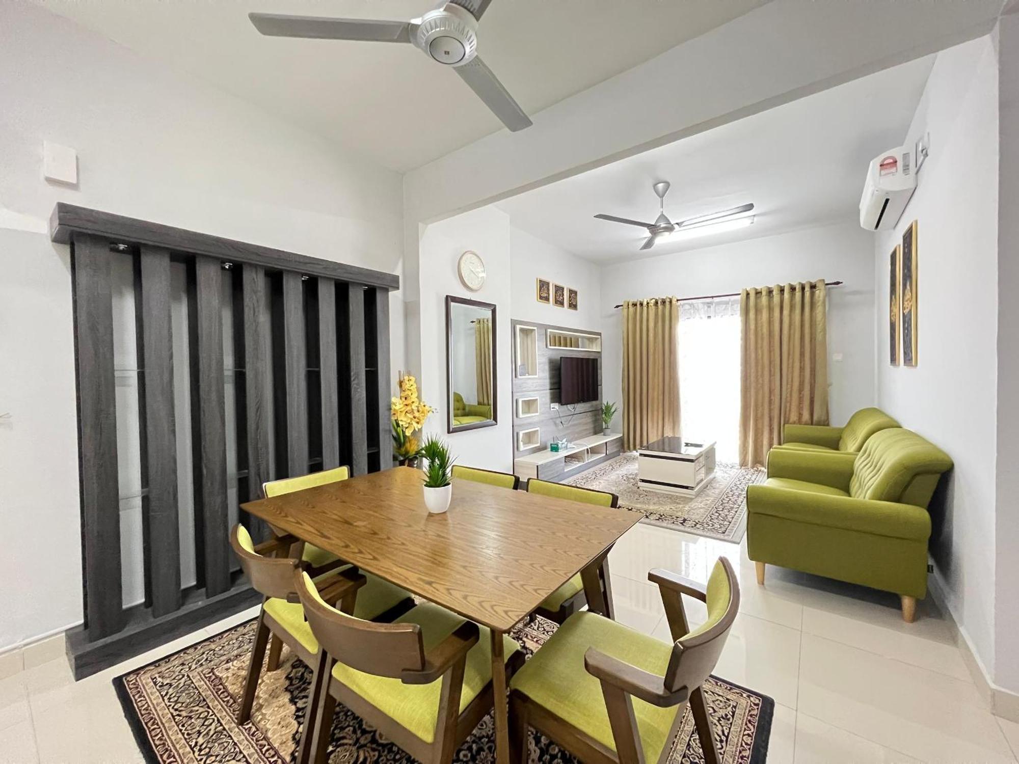 Terengganu Dreamscapes At Icon Residence, Spacious With Nature View Куала-Тренгану Экстерьер фото