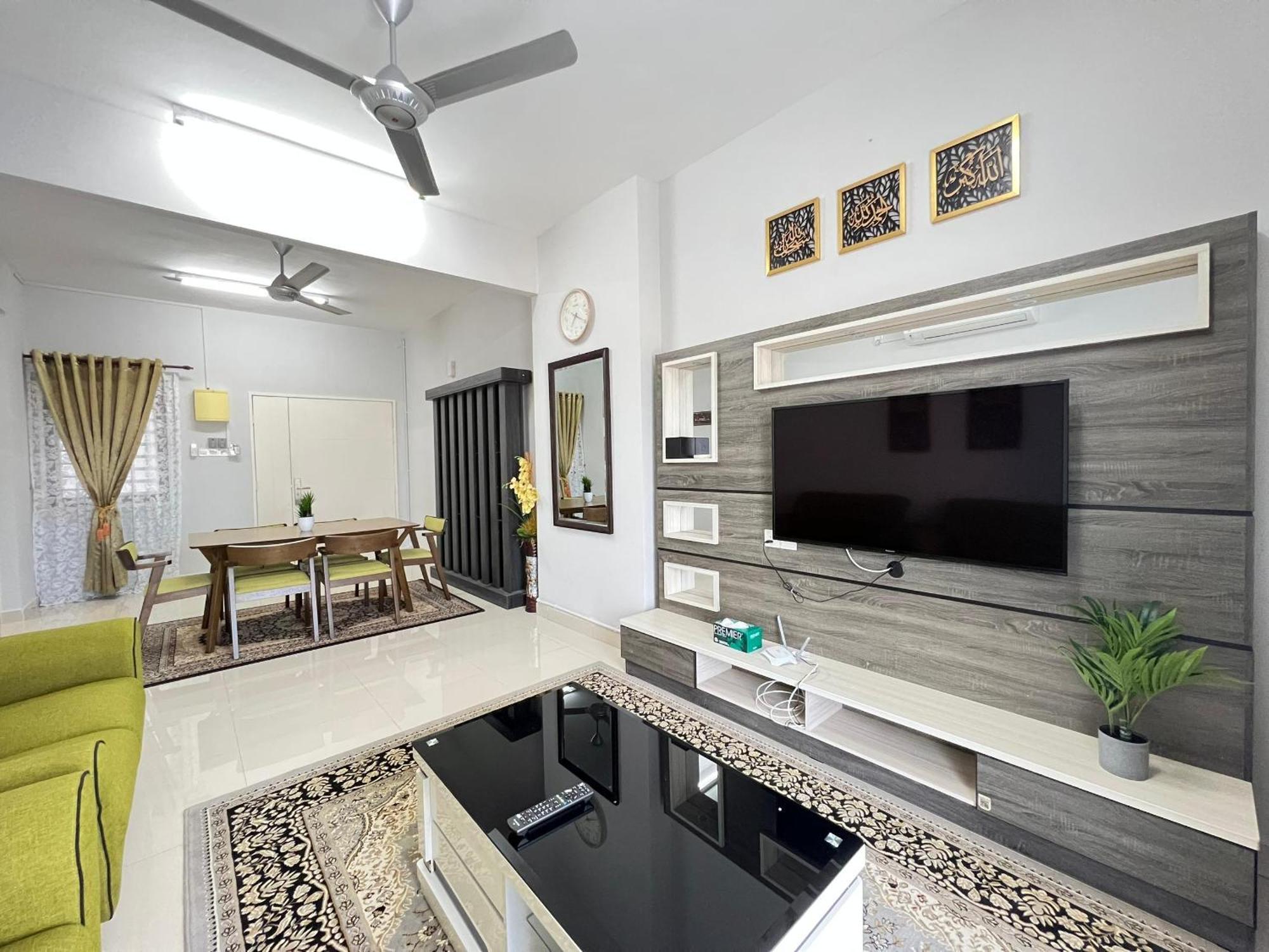 Terengganu Dreamscapes At Icon Residence, Spacious With Nature View Куала-Тренгану Экстерьер фото