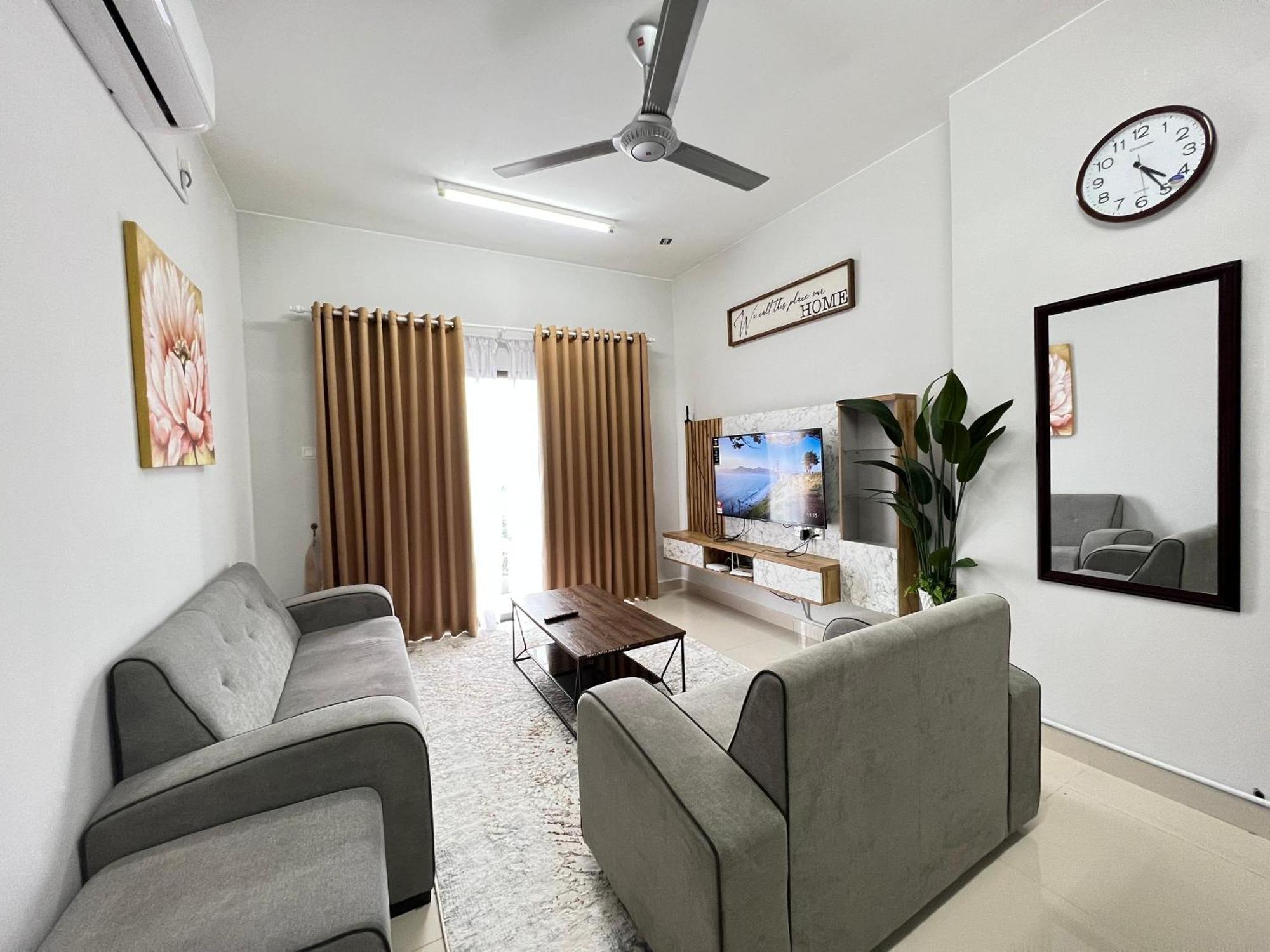 Terengganu Dreamscapes At Icon Residence, Spacious With Nature View Куала-Тренгану Экстерьер фото