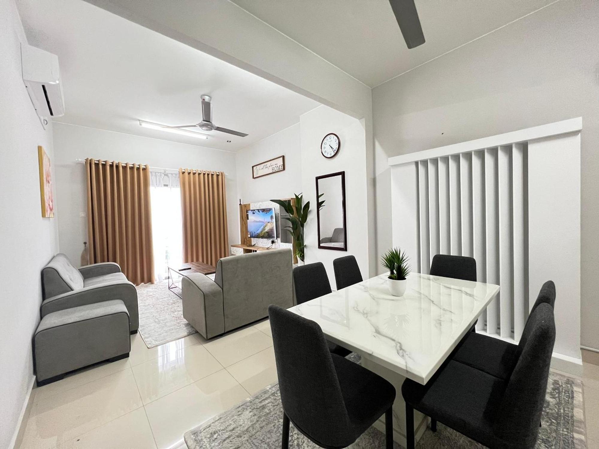 Terengganu Dreamscapes At Icon Residence, Spacious With Nature View Куала-Тренгану Экстерьер фото