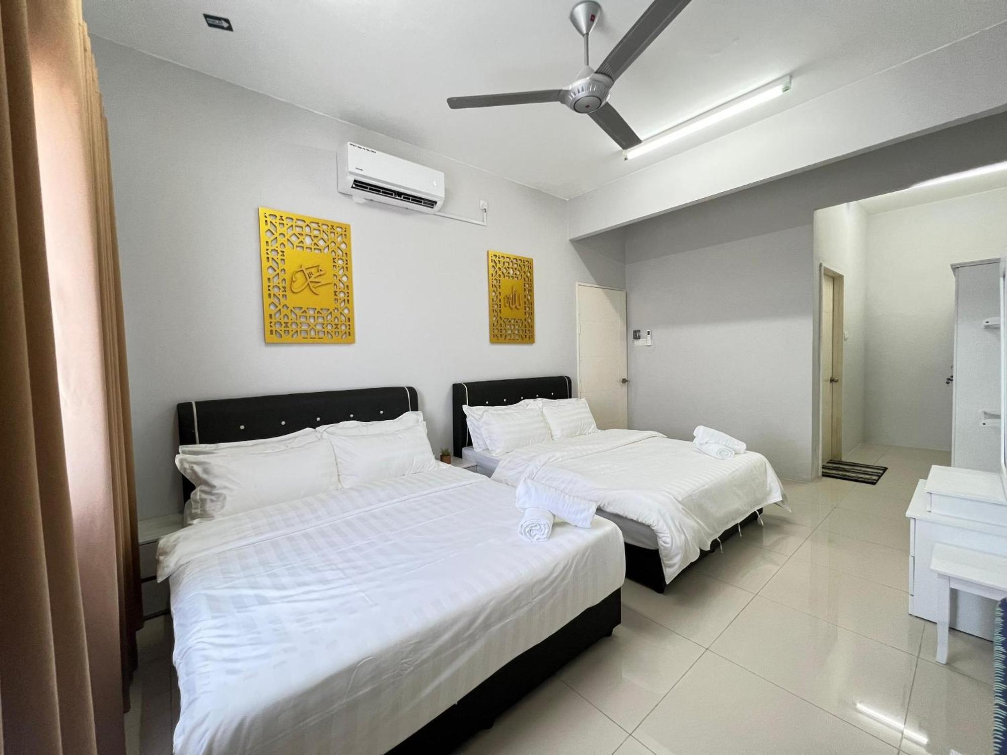 Terengganu Dreamscapes At Icon Residence, Spacious With Nature View Куала-Тренгану Экстерьер фото