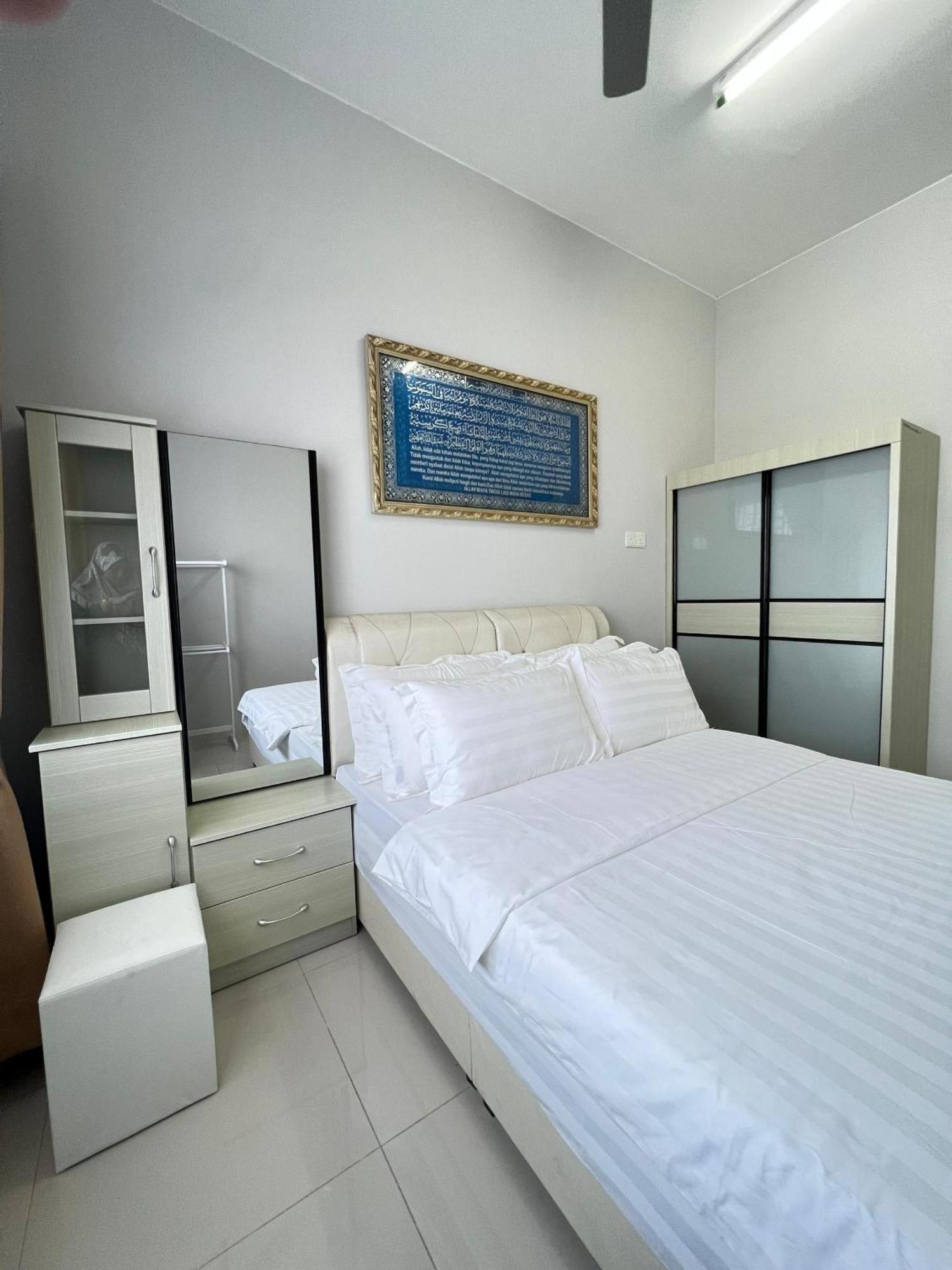 Terengganu Dreamscapes At Icon Residence, Spacious With Nature View Куала-Тренгану Экстерьер фото