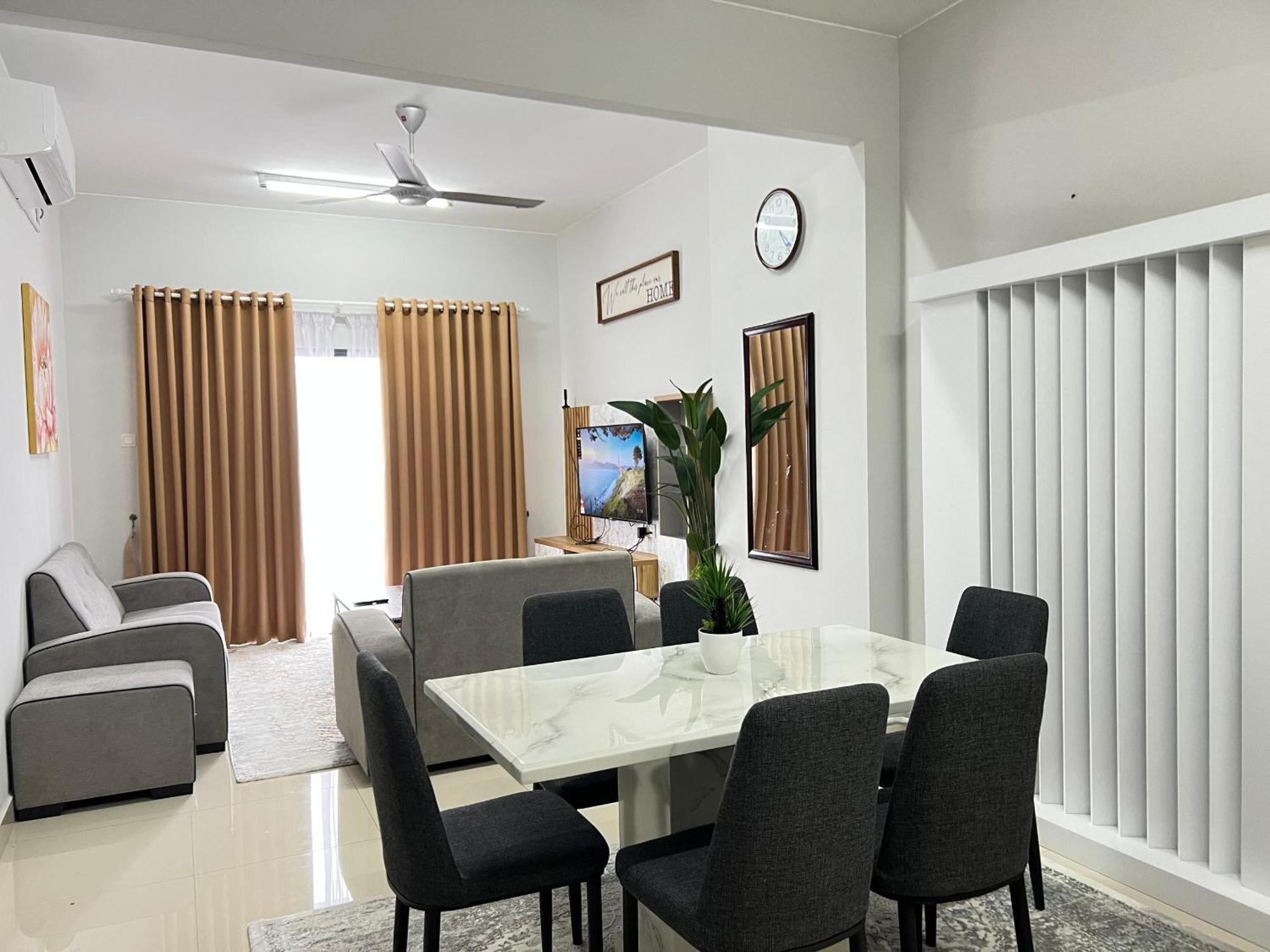 Terengganu Dreamscapes At Icon Residence, Spacious With Nature View Куала-Тренгану Экстерьер фото