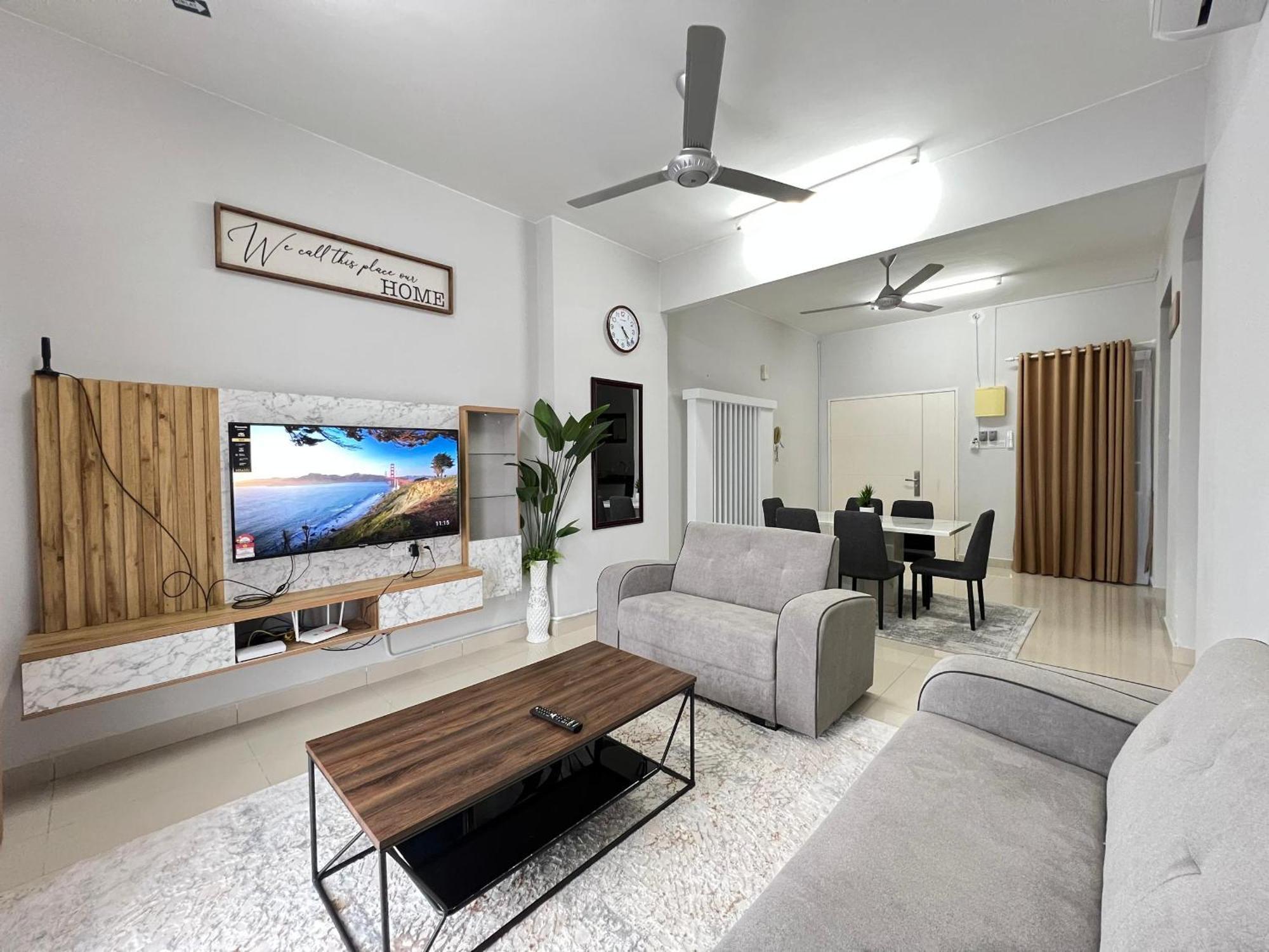 Terengganu Dreamscapes At Icon Residence, Spacious With Nature View Куала-Тренгану Экстерьер фото