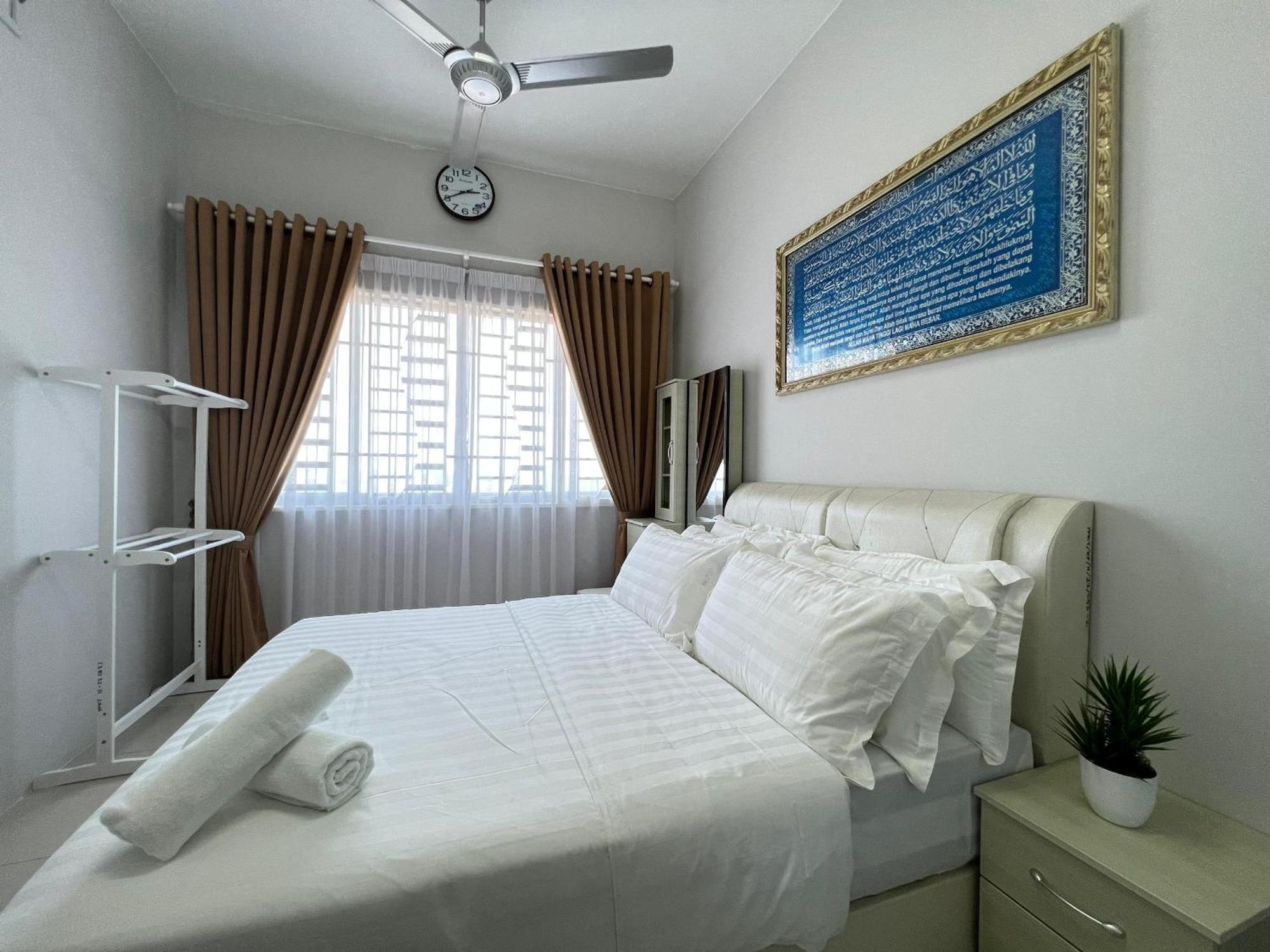Terengganu Dreamscapes At Icon Residence, Spacious With Nature View Куала-Тренгану Экстерьер фото
